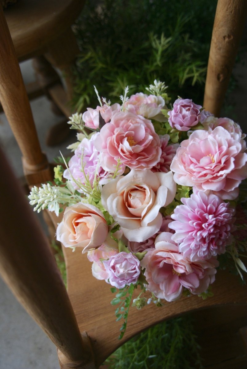 画像3: アプリコットピンクのコンポジション (3)