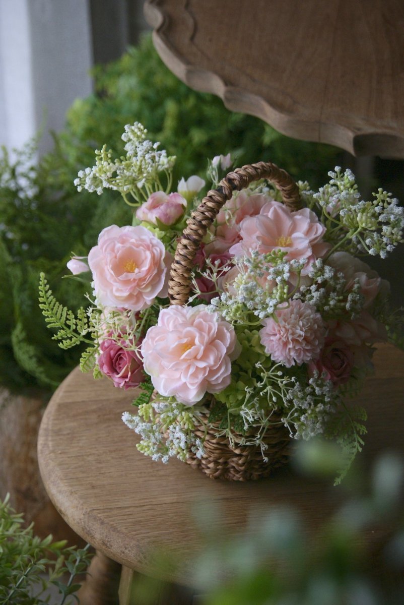 画像4: ローズのパニエ (4)