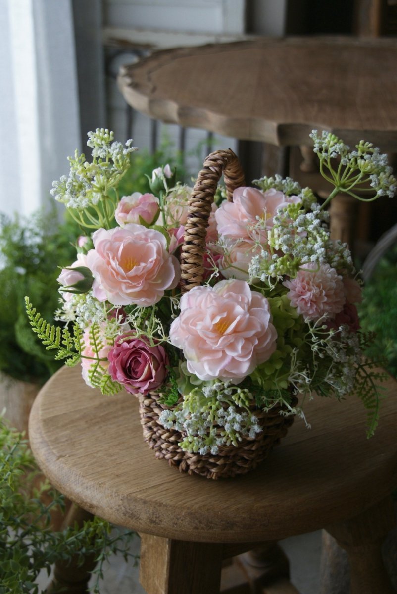 画像1: ローズのパニエ (1)