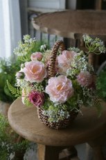 画像1: ローズのパニエ (1)