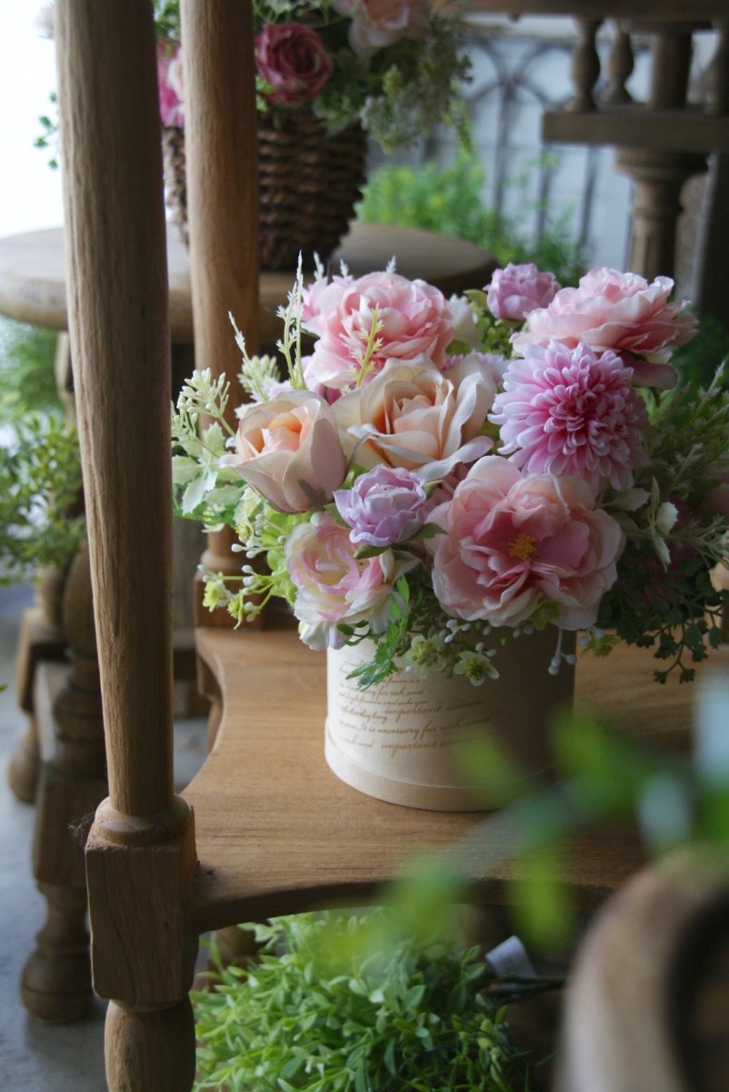 画像1: アプリコットピンクのコンポジション (1)