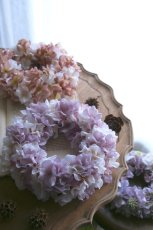画像3: 紫陽花のリース ライラック (3)