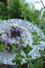 画像3: 紫陽花のリース モーブライラック (3)