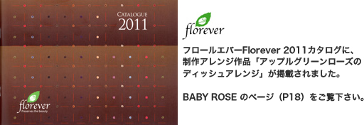 フロールエバー2011カタログ 
